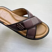 $64.00 USD Louis Vuitton Slippers For Men #1317622