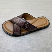 $64.00 USD Louis Vuitton Slippers For Men #1317622