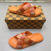 $64.00 USD Louis Vuitton Slippers For Men #1317623