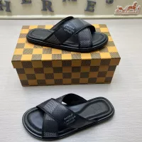 $64.00 USD Louis Vuitton Slippers For Men #1317636