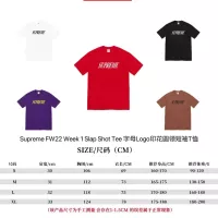 $34.00 USD Supreme T-Shirts Short Sleeved For Unisex #1317637