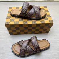 $72.00 USD Louis Vuitton Slippers For Men #1317649