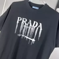 $60.00 USD Prada T-Shirts Short Sleeved For Unisex #1317717