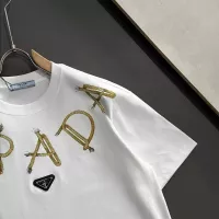$40.00 USD Prada T-Shirts Short Sleeved For Unisex #1317718