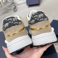 $102.00 USD Christian Dior Casual Shoes For Men #1317743