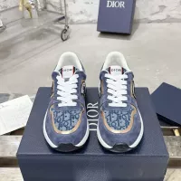 $102.00 USD Christian Dior Casual Shoes For Men #1317744