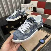 $80.00 USD Dolce & Gabbana D&G Casual Shoes For Men #1317837