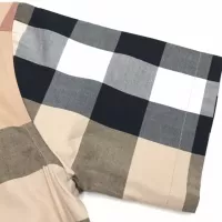 $45.00 USD Burberry Shirts Short Sleeved For Men #1318117