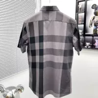 $45.00 USD Burberry Shirts Short Sleeved For Men #1318119