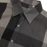 $45.00 USD Burberry Shirts Short Sleeved For Men #1318119