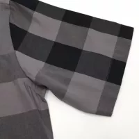 $45.00 USD Burberry Shirts Short Sleeved For Men #1318119