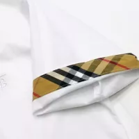 $45.00 USD Burberry Shirts Short Sleeved For Men #1318126