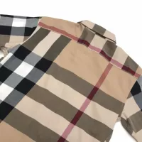 $45.00 USD Burberry Shirts Short Sleeved For Men #1318135