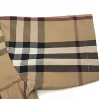 $45.00 USD Burberry Shirts Short Sleeved For Men #1318137