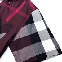 $45.00 USD Burberry Shirts Short Sleeved For Men #1318139