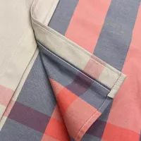 $45.00 USD Burberry Shirts Short Sleeved For Men #1318145