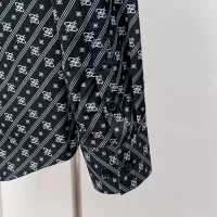 $64.00 USD Fendi Shirts Long Sleeved For Men #1318157