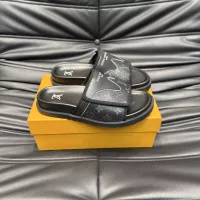 $56.00 USD Louis Vuitton Slippers For Men #1318224