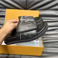 $56.00 USD Louis Vuitton Slippers For Men #1318224