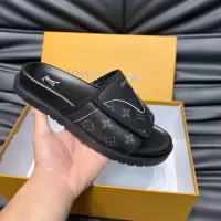 $56.00 USD Louis Vuitton Slippers For Men #1318224