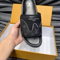 $56.00 USD Louis Vuitton Slippers For Men #1318224