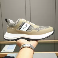 $88.00 USD Christian Dior Casual Shoes For Men #1318267