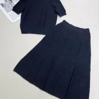 $80.00 USD Chanel Tracksuits Short Sleeved For Women #1318312