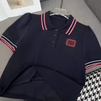 $80.00 USD MIU MIU Tracksuits Short Sleeved For Women #1318328