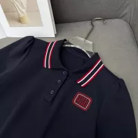 $80.00 USD MIU MIU Tracksuits Short Sleeved For Women #1318328