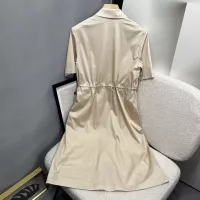 $122.00 USD Prada Dresses Short Sleeved For Women #1318379