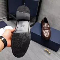 $100.00 USD Christian Dior Leather Shoes For Men #1318396