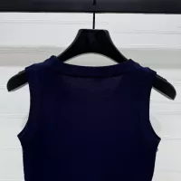 $80.00 USD Christian Dior T-Shirts Sleeveless For Women #1318430