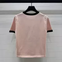 $82.00 USD LOEWE T-Shirts Short Sleeved For Women #1318432