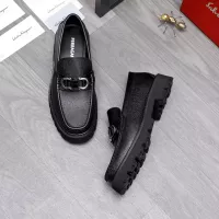 $88.00 USD Salvatore Ferragamo Leather Shoes For Men #1318436