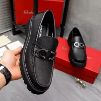 $88.00 USD Salvatore Ferragamo Leather Shoes For Men #1318436