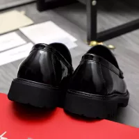 $88.00 USD Salvatore Ferragamo Leather Shoes For Men #1318439