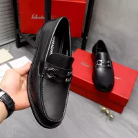 $88.00 USD Salvatore Ferragamo Leather Shoes For Men #1318441