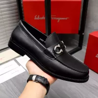 $88.00 USD Salvatore Ferragamo Leather Shoes For Men #1318441