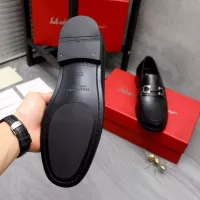 $88.00 USD Salvatore Ferragamo Leather Shoes For Men #1318441