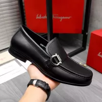 $88.00 USD Salvatore Ferragamo Leather Shoes For Men #1318445