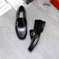 $88.00 USD Salvatore Ferragamo Leather Shoes For Men #1318446