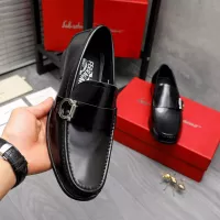$88.00 USD Salvatore Ferragamo Leather Shoes For Men #1318446