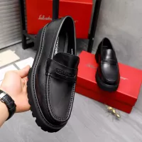 $88.00 USD Salvatore Ferragamo Leather Shoes For Men #1318449