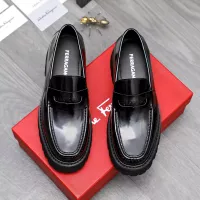 $88.00 USD Salvatore Ferragamo Leather Shoes For Men #1318450