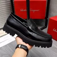 $88.00 USD Salvatore Ferragamo Leather Shoes For Men #1318450