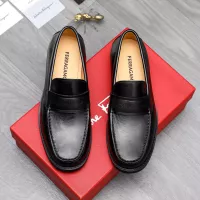 $88.00 USD Salvatore Ferragamo Leather Shoes For Men #1318451