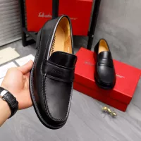 $88.00 USD Salvatore Ferragamo Leather Shoes For Men #1318451