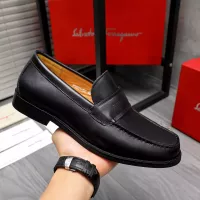 $88.00 USD Salvatore Ferragamo Leather Shoes For Men #1318451