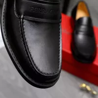 $88.00 USD Salvatore Ferragamo Leather Shoes For Men #1318451