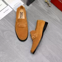 $88.00 USD Salvatore Ferragamo Leather Shoes For Men #1318453